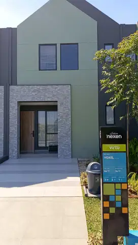 DIJUAL RUMAH BRAND NEW CLUSTER VIRTU 6X14 DI BALARAJA