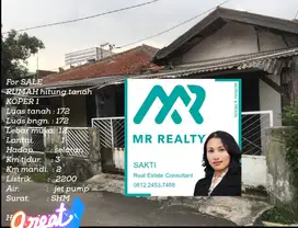 Rumah Termurah Kopo Permai 1 Hitung Tanah dijual cepat negotible