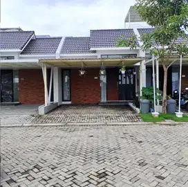 Rumah di Citra Grand cluster Red Terracotta bonus Ac & Kitchen Set