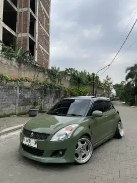 Suzuki Swift GX at 2014