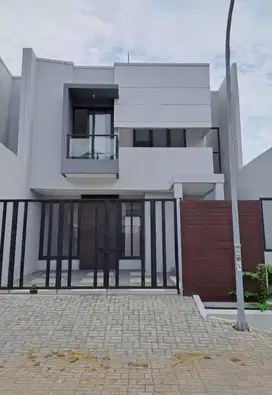 Gayung Kebonsari Rumah Baru Siap Huni