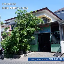 Rumah Dijual Murah Sidoarjo di Perum Puri Surya Jaya Gedangan