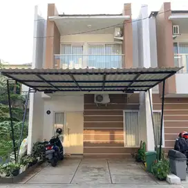 Rumah Siap Huni Bebas Banjir Jatikramat, Dekat Pintu Tol Jatibening
