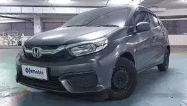 [OLXmobbi] TDP 8,JT Honda Brio Satya 1.2 S Bensin-MT 2023 Abu-Abu