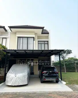 Rumah cantik dan mewah ditengah kota bsd yg nyaman