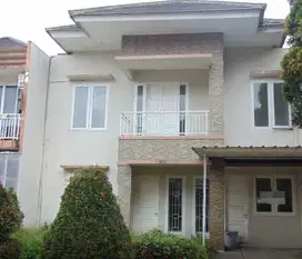 RUMAH MINIMALIS POSISI HOOK PERUM VICTORIA PARK LOJI BOGOR
