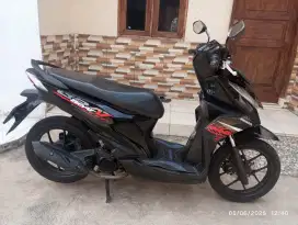 Beat 2023 orisinil km dikit pajak Depok hidup