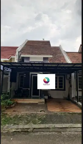 Dijual cepat rumah minimalis di legenda wisata