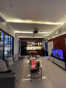 Rumah Sektor 7A Rasa Villa Bali Full Furnished