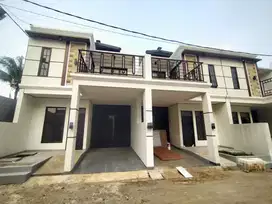 Rumah impian keluarga nuansa Bali akses Tol & LRT Cibubur