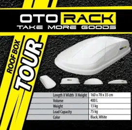 Box otto rack 400L