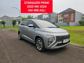 KM 4RB Asli Hyundai Stargazer Prime 2025 nik 2024