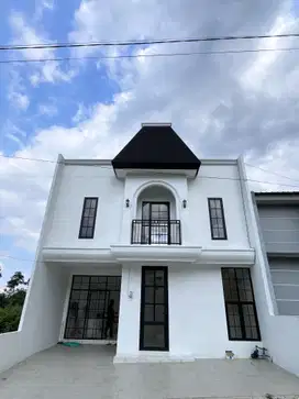 Rumah villa Siap Huni BNS kota Batu
