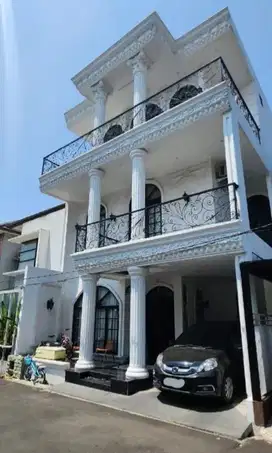 Rumah Mewah ANTAPANI Cluster Bagus Selangkah  Jalan ters Jakarta|LS175