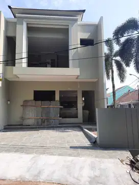Dijual rumah baru 2 lt di Villa Melati Mas lt.143m hg 3,250 M