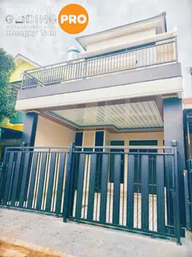 Dijual Rumah Bangunan Baru 96 m² di Villa Melati Mas Blok G
