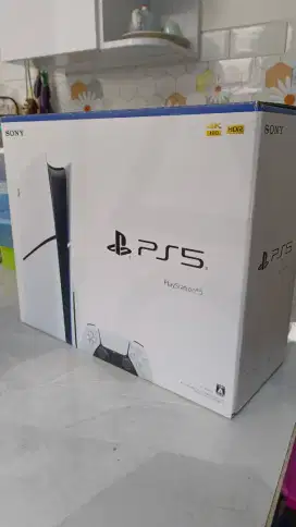 PlayStation 5 Slim Disc Region Japan Kondisi Mulus 99%