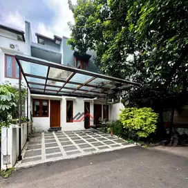 Rumah Siap Huni dan Asri Dalam Komplek