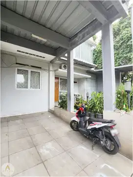 Rumah Minimalis 2 Lantai Dalam Cluster Antapani Bandung Timur