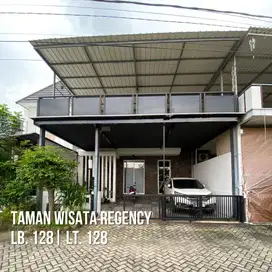Rumah Mewah di Surabaya Barat Taman Wisata Regency