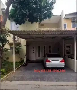 Dijual Cepat Rumah Kota Wisata 2Lantai Murah
