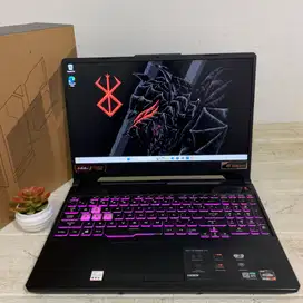 Laptop Second Gaming Asus TUF A15 FA506IC RAM 8/512GB RTX 3050 4GB