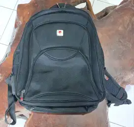 Tas ransel 4 sab Polo Classic original, tebal, kokoh, kuat spt baru