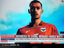SHARP BRAVIA 32 Iinch Siap Nobar Timnas
