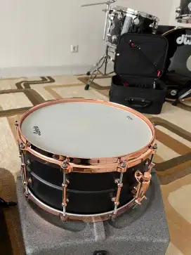 Snare Drum Ludwig Black Beauty Limited