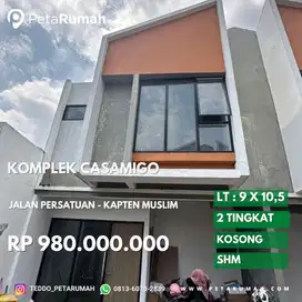 Komplek casamigo jalan persatuan daerah kapten muslim dan amir hamzah