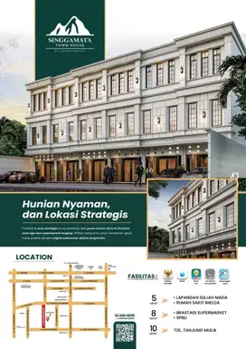 Singgamata Townhouse