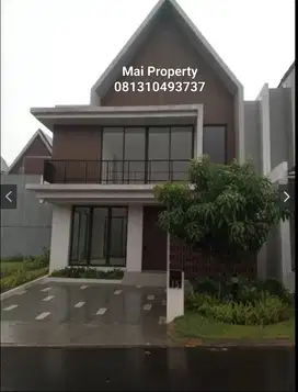 Rumah hoek Summarecon Bogor view danau & bukit