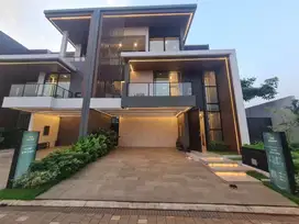 Rumah Cantik Mewah Murah ada Lift Pribadi di Sawangan Depok