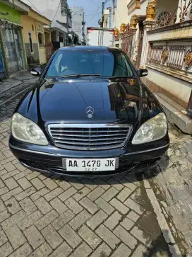 Mercedes-Benz S350 L METIK TH.2003 KACA ANTI PELURU