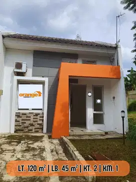 TURUN HARGA RUMAH 1 LANTAI DI LEGENDA WISATA