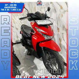HONDA BEAT NEW 2024 GASSKEUN MASZEEHH HIKMAH MOTOR KEPUH MALANG