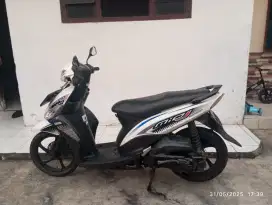 Mio j 2014 orisinil pajak Bogor hidup panjang