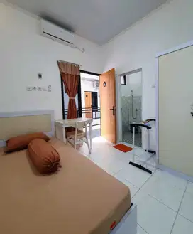 Kost Aktif BSB city Mijen Plus Furnished dan Penghuni
