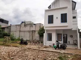 RUMAH HANYA 1 M FREE AC DEKET KE LRT TMII