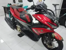 Matic Besar Yamaha Aerox 155 Tahun 2018 Plat Baru