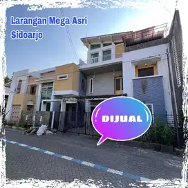Rumah larangan Mega asri candi