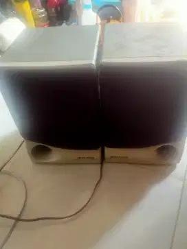 Speaker pasif Polytron siap pakai