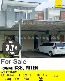 DIJUAL RUMAH DI BSB MIJEN A3960