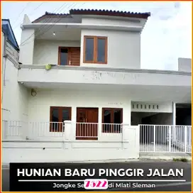 Rumah Jongke 5 Menit Jogja City Mall