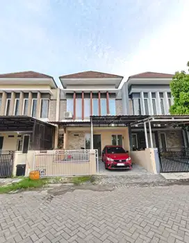 Murah Rumah Dijual Merr Rungkut Semanggi Mangrove Modern Minimalis