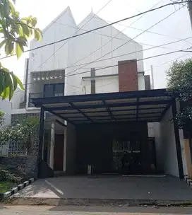 ‼️TURUN HARGA‼️Rumah 2 Lantai Siap Huni diPerum Ketintang Permai SBY.