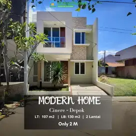Rumah Dijual Siap Huni Dalam Cluster Di Cinere