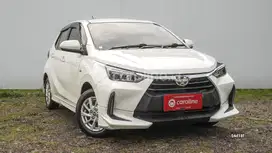 Toyota Agya G 1.2 2023 AT Bensin