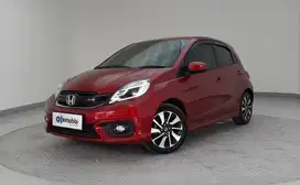 TDP 6,JT Honda Brio 1.2 RS Bensin-MT Merah 2016