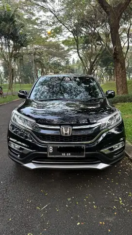 CR-V 2.4 Prestige Sun roof 2015 HITAM